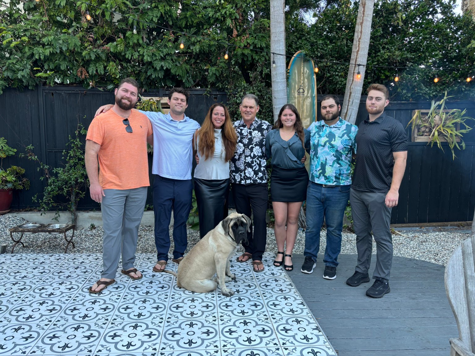 Millea Family Picture